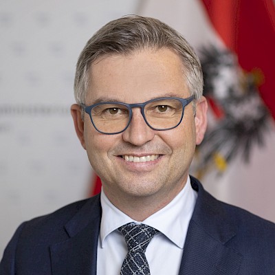 Dr. Magnus Brunner, LL.M.| © BKA/Wenzel