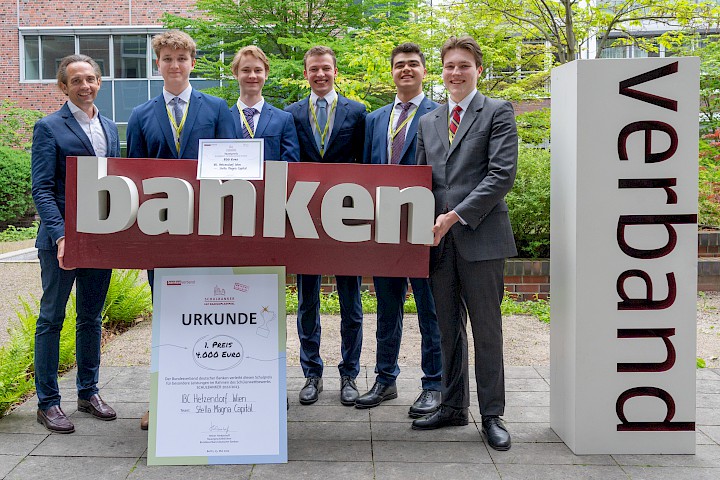 Team "Stella Magna Capital" von der der IBC Hetzendorf aus Wien