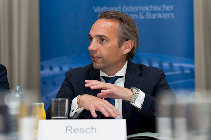 GS Dr. Gerald Resch  | © Bankenverband | Foto: Nick Albert
